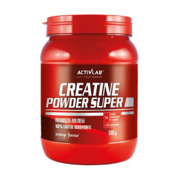 Activlab Creatine Powder Super (500 g, unflavored)