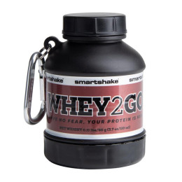 SmartShake Whey2Go Funnel (110 ml, black)