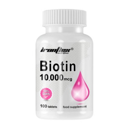 IronFlex Biotin 10,000 mcg (100 tab)