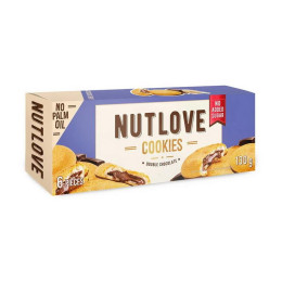 All Nutrition Nutlove Cookies (130 g, double chocolate)