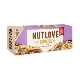All Nutrition Nutlove Cookies (130 g, chocolate chip)