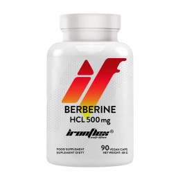 IronFlex Berberine HCL (90 veg caps)
