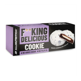 All Nutrition Fit King Delicious Cookie (128 g, white choco cream)