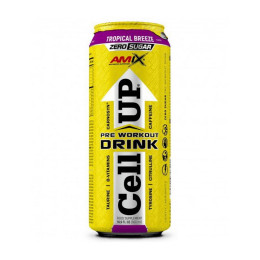 AMIX Cell UP Pre Workout (500 ml, cherry-berry)
