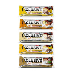AMIX Exclusive Protein Bar 25% (85 g, banana & chocolate)