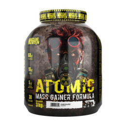 Nuclear Nutrition Atomic Mass Gainer Formula (3 kg, bunty)