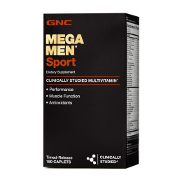 GNC Mega Men Sport (180 caplets)