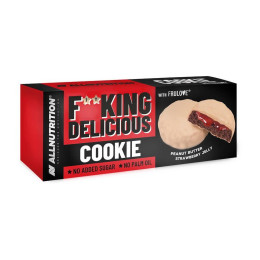 All Nutrition Fit King Delicious Cookie (128 g, peanut butter strawberry jelly)