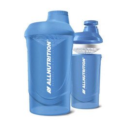 All Nutrition Shaker (600 ml, shocking blue))