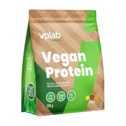 VP Lab Vegan Protein (500 g, chocolate)