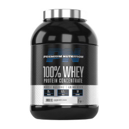 Premium Nutrition 100% Whey Protein Concentrate (2 kg, choco-oro)