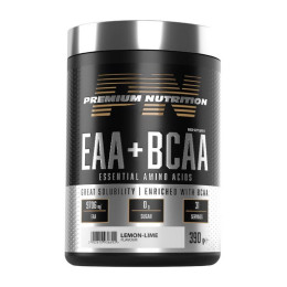 Premium Nutrition EAA + BCAA (390 g, blue raspberry)