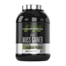 Premium Nutrition Test Mass Gainer (3 kg, vanilla)