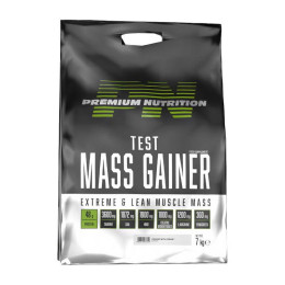 Premium Nutrition Test Mass Gainer (7 kg, toffee)