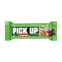 FitWin Pick Up Bar No Sugar Added (45 g, caramel hazelnut)