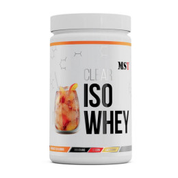 MST Clear Iso Whey (300 g, peach ice tea)