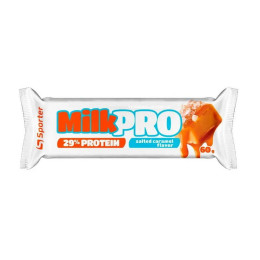 Sporter Milk Pro 29% (60 g, salted caramel)