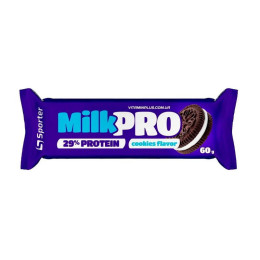 Sporter Milk Pro 29% (60 g, cookies)