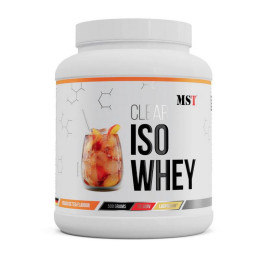 MST Clear Iso Whey (500 g, peach ice tea)