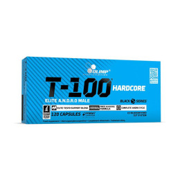 OLIMP T-100 Hardcore (120 caps)