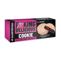 All Nutrition Fit King Delicious Cookie (128 g, peanut butter raspberry jelly)