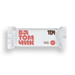 TOM peanut butter Батомчик арахіс-вишня (45 g)