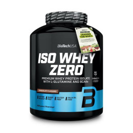 BioTech Iso Whey Zero (1,81 kg, strawberry)