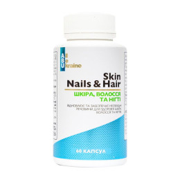 ABU Skin, Nails & Hair (60 caps)