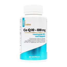 ABU CoQ10 100 mg (60 caps)