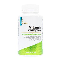 ABU Vitamin Complex (90 caps)