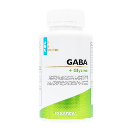 ABU Gaba + Glycine (90 caps)