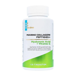 ABU Marine Collagen Peptides+ (120 tab)