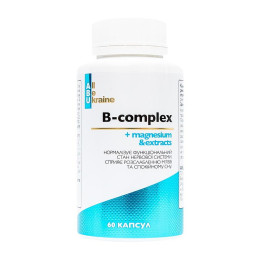 ABU B-Complex (60 caps)