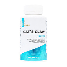 ABU Cat`s Claw + Zinc (60 caps)