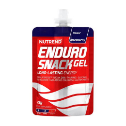 Nutrend Enduro Snack (75 g, blackberry)