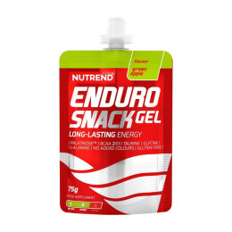 Nutrend Enduro Snack (75 g, green apple)