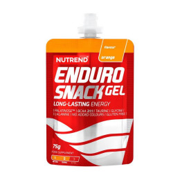 Nutrend Enduro Snack (75 g, orange)