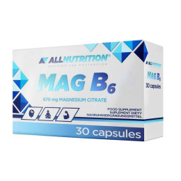 All Nutrition MagB6 (30 caps)