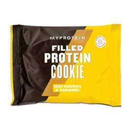 MyProtein Filled Protein Cookie (75 g, double chocolate caramel)