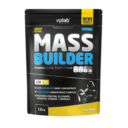 VP Lab Mass Builder (1,2 kg, banana)