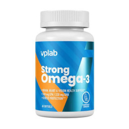 VP Lab Strong Omega 3 (60 softgels)