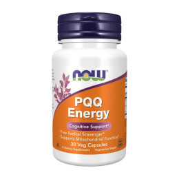 NOW PQQ Energy (30 veg caps)