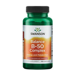 Swanson Balance B-50 Complex (100 caps)