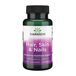 Swanson Hair, Skin & Nails (60 tab)