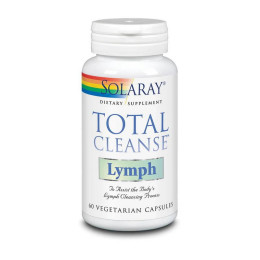Solaray Total Cleanse Lymph (60 veg caps)