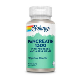 Solaray Pancreatin 1300 (90 veg caps)