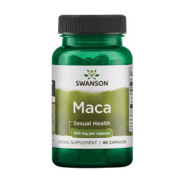 Swanson Maca 500 mg (60 caps)
