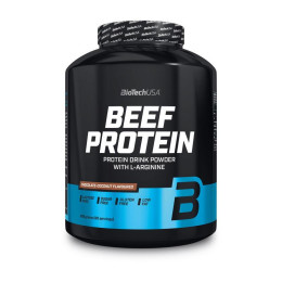 BioTech BEEF Protein (1,8 kg, strawberry)