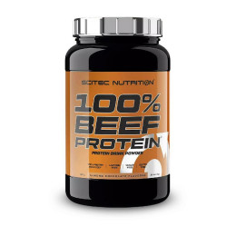 Scitec Nutrition 100% Beef Protein (900 g, cinnamon roll)