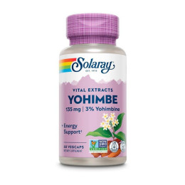 Solaray Yohimbe (60 veg caps)